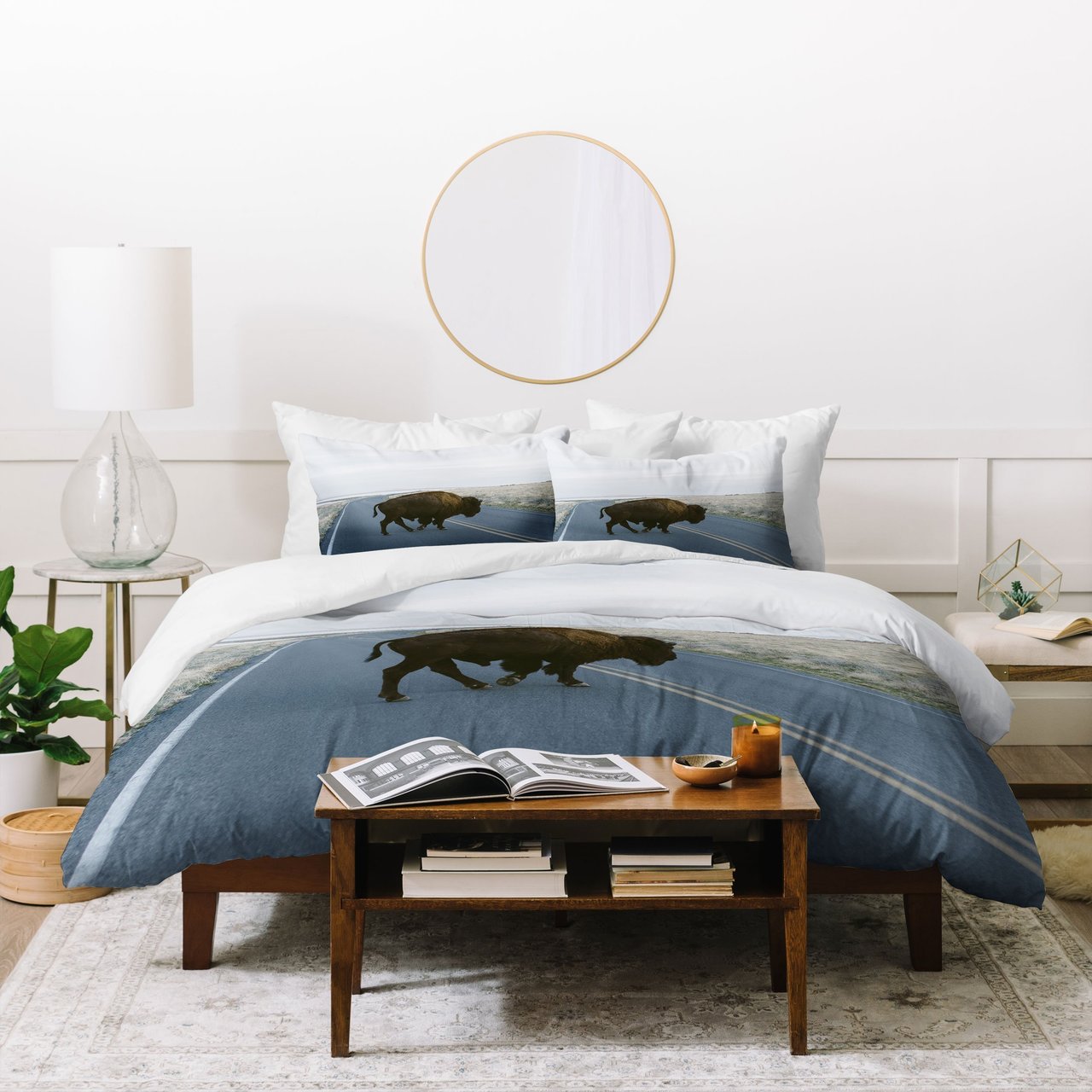 Chelsea Victoria Walk This Way Duvet Cover