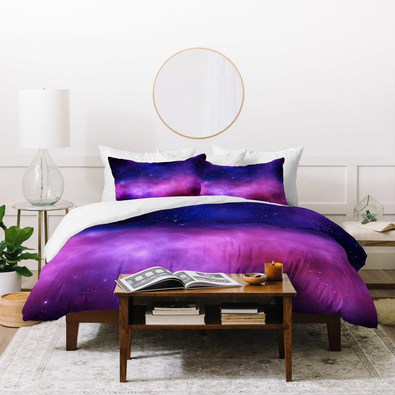 Chelsea Victoria We Were Infinite Duvet Cover