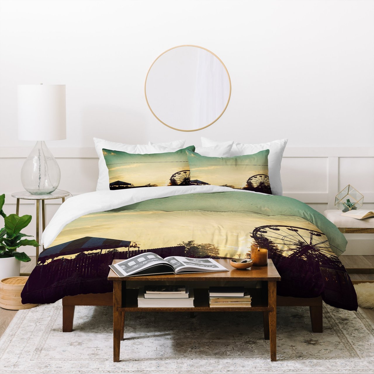 Chelsea Victoria Welcome to the circus Duvet Cover