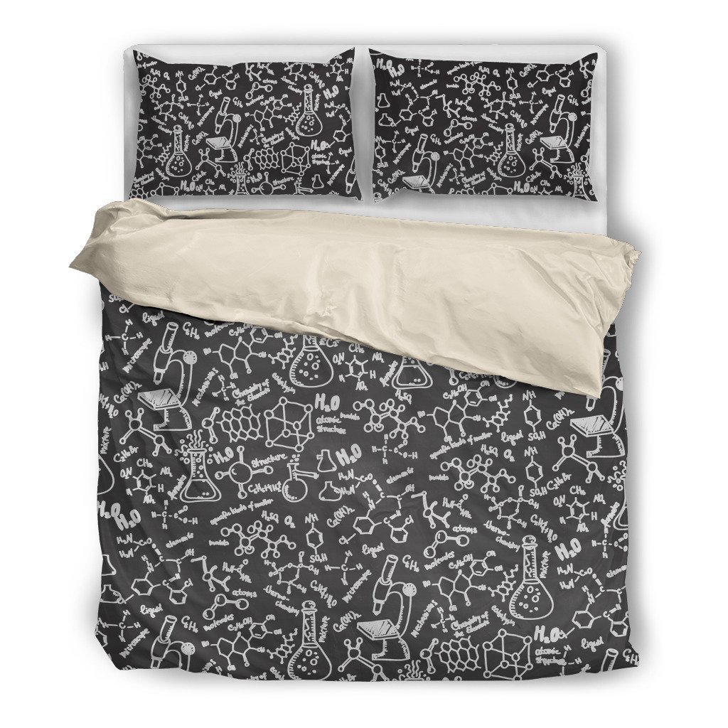 Chemistry 3D Customized Duvet Cover Bedding Sets