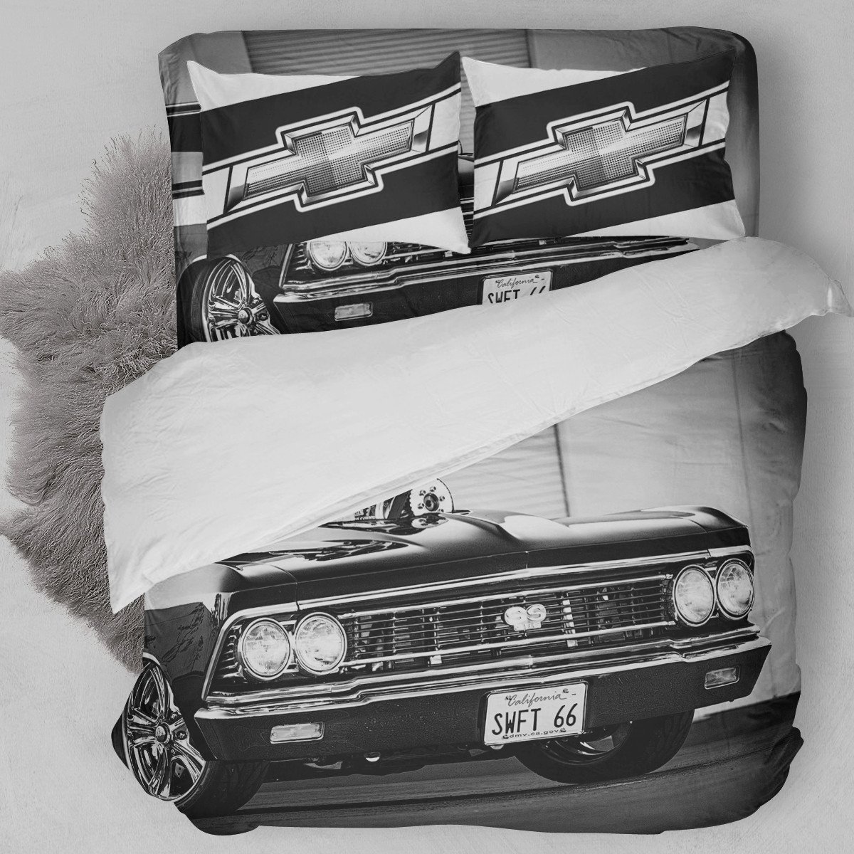 Chevrolet 1966 SS Car Bedding Set