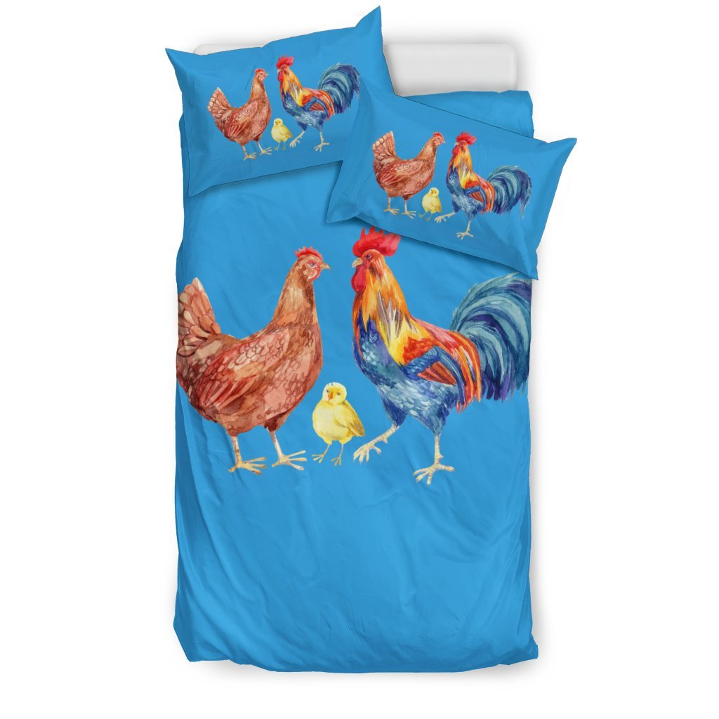 Chicken 3D Customized Duvet Cover Bedding Sets