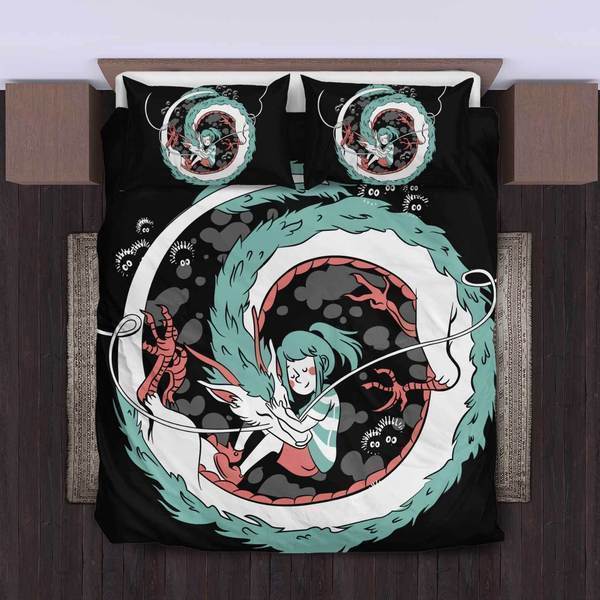 Chihiro & Haku Bedding Set