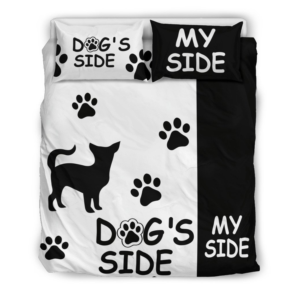 Chihuahua Dog’s ide My ide 3D Customized Duvet Cover Bedding Sets