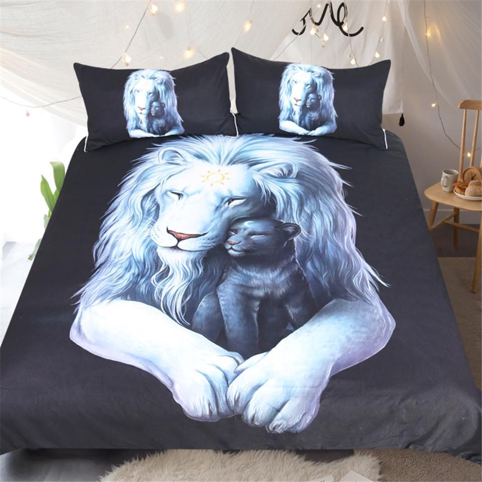 Child of Light Black by JoJoesArt 3D Customized Duvet Cover Bedding Sets