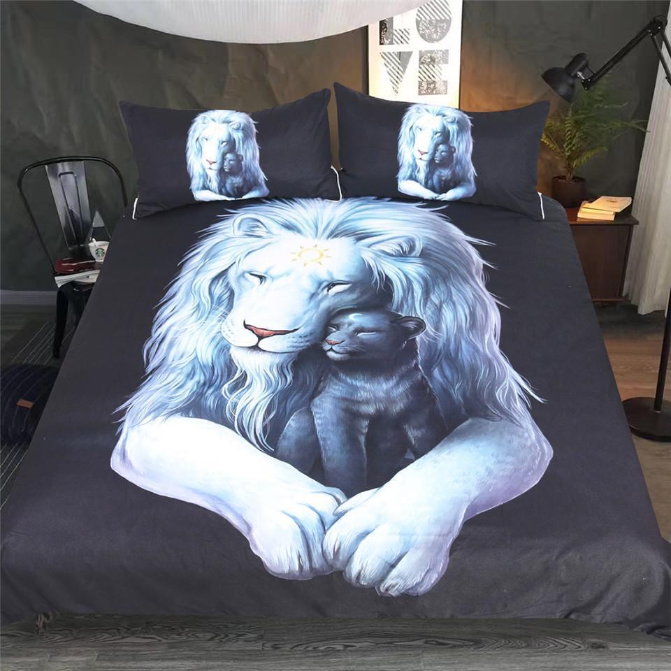 Child of Light Black by JoJoesArt Bedding Set
