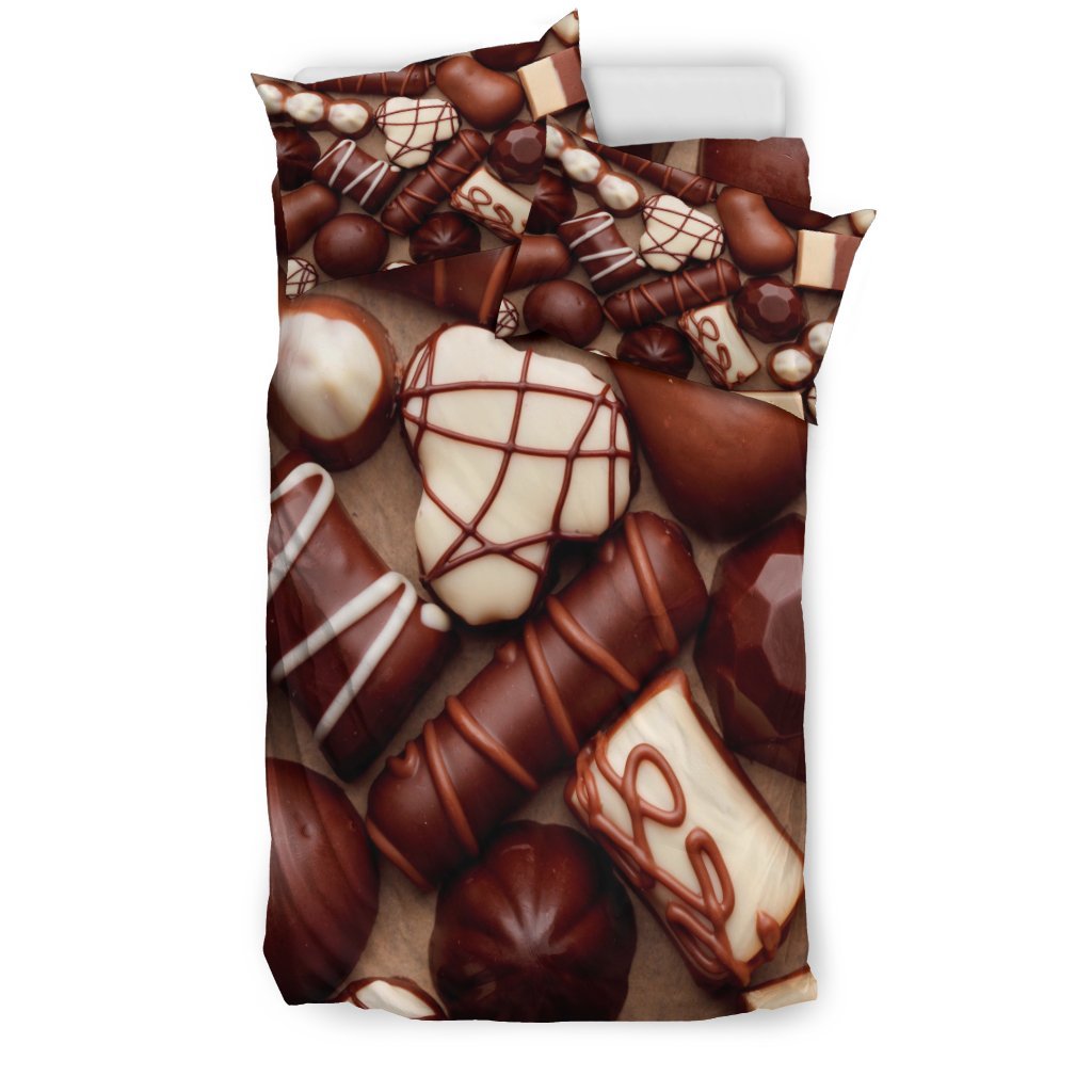 Chocolatehoppe Doona 3D Customized Duvet Cover Bedding Sets