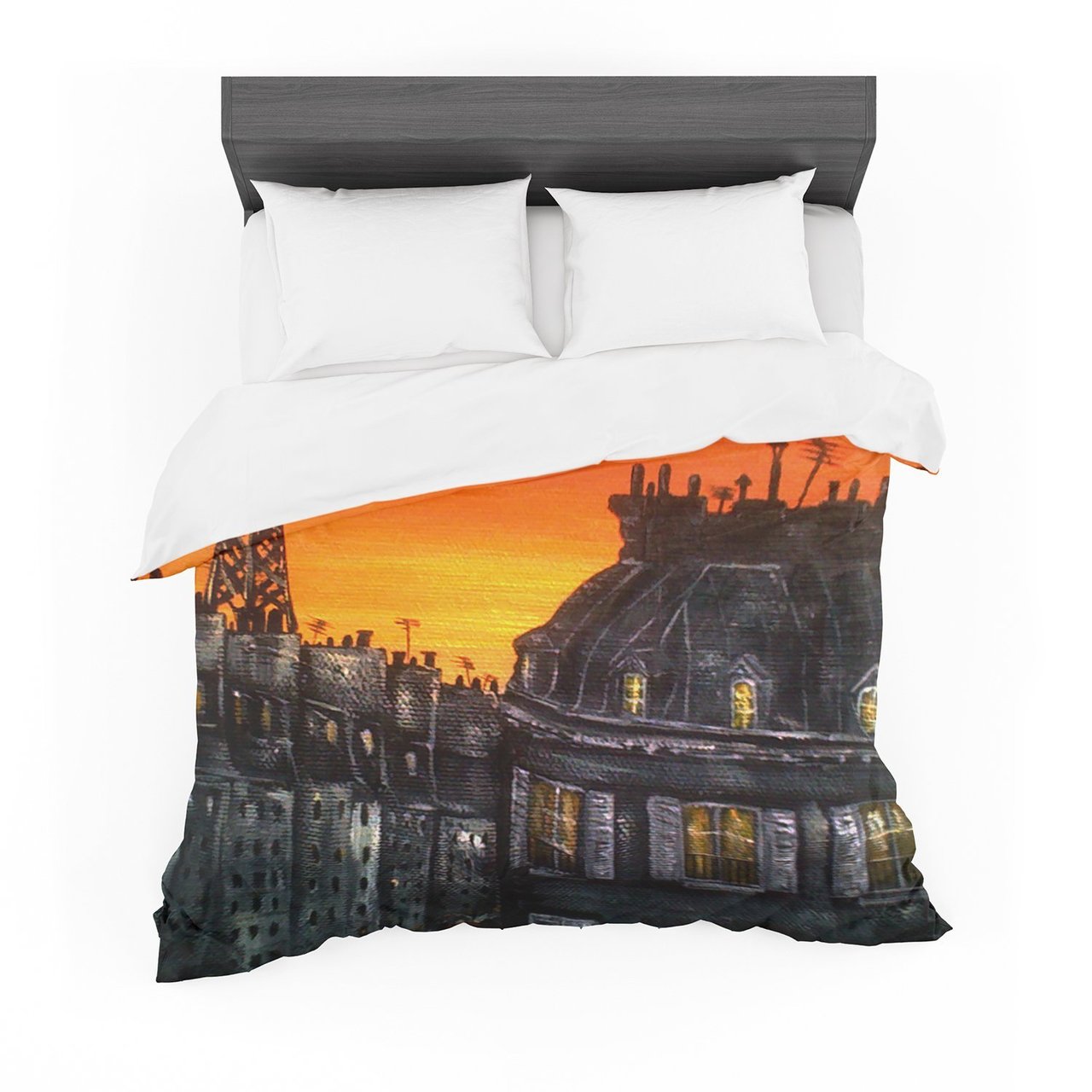 Christen Treat ‘Paris’ Featherweight3D Customized Duvet Cover Bedding Sets