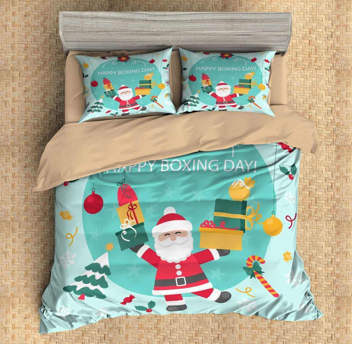 Christmas 1 3D Customized Duvet Cover Bedding Sets