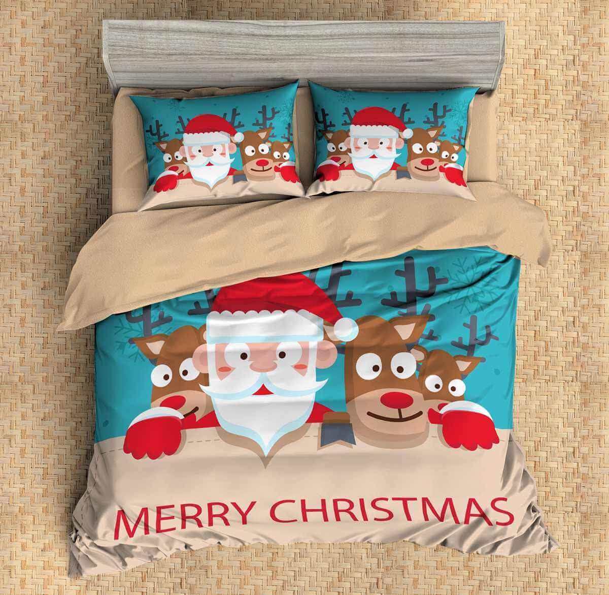 Christmas 11 3D Customized Duvet Cover Bedding Sets