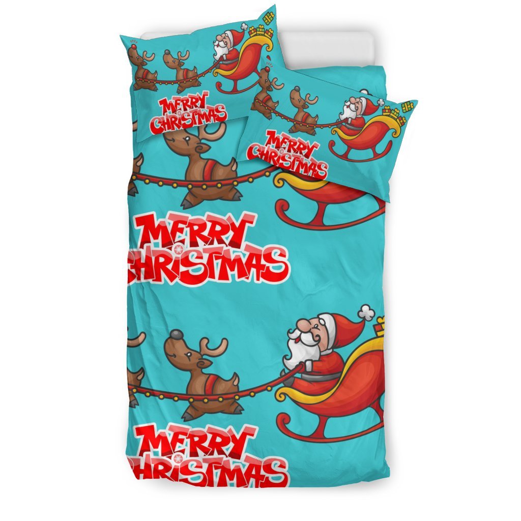 Christmas 3D Customized Duvet Cover Bedding Sets