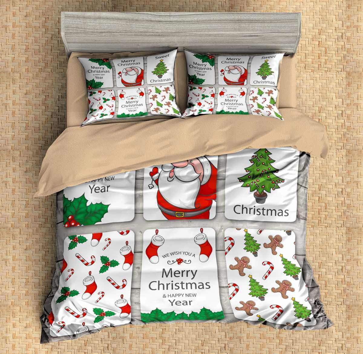 Christmas 9 3D Customized Duvet Cover Bedding Sets
