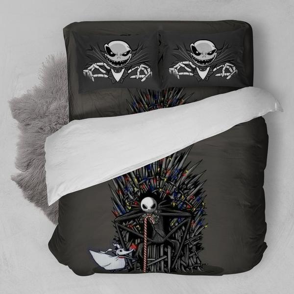 Christmas Is Coming 3D Customized Duvet Cover Bedding Sets