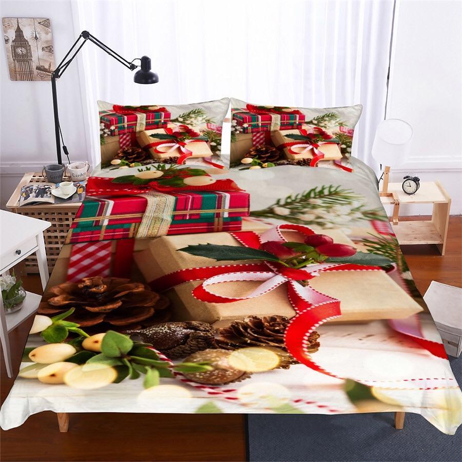 Christmas Presents 3D Customized Duvet Cover Bedding Sets