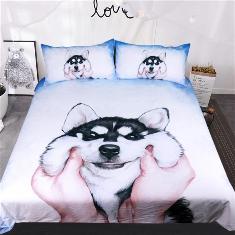 Chubby Cheeks 3D Customized Duvet Cover Bedding Sets