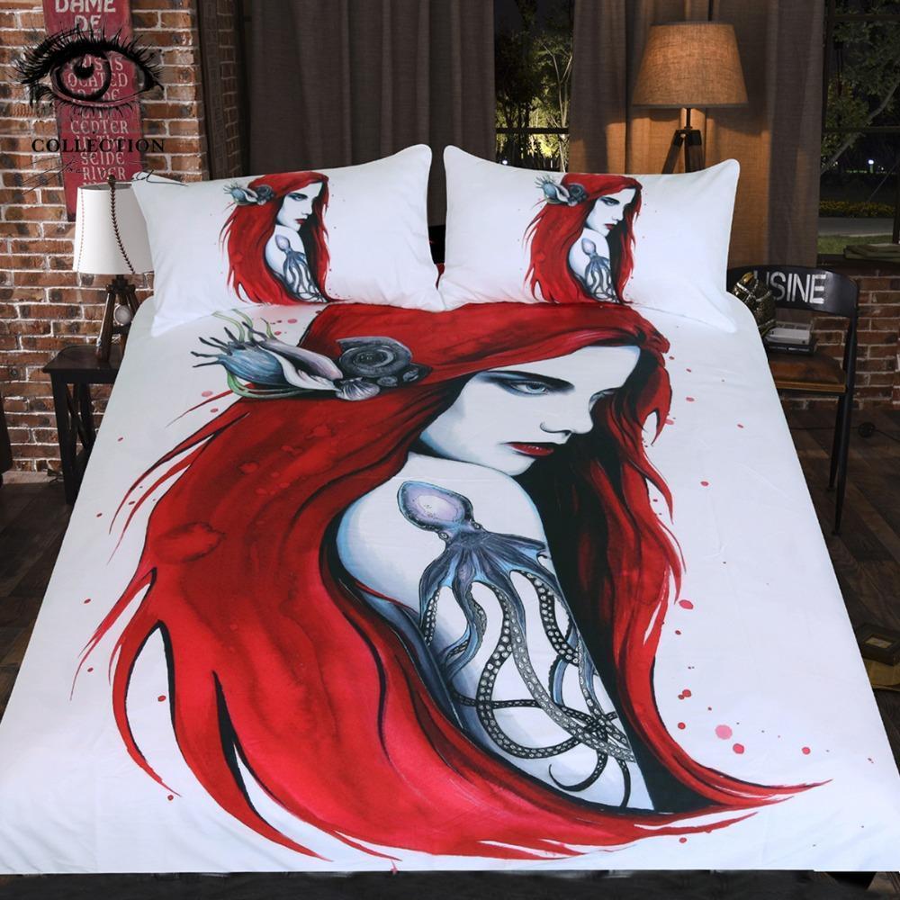 City Ariel by Pixie Cold Art Bedding Set