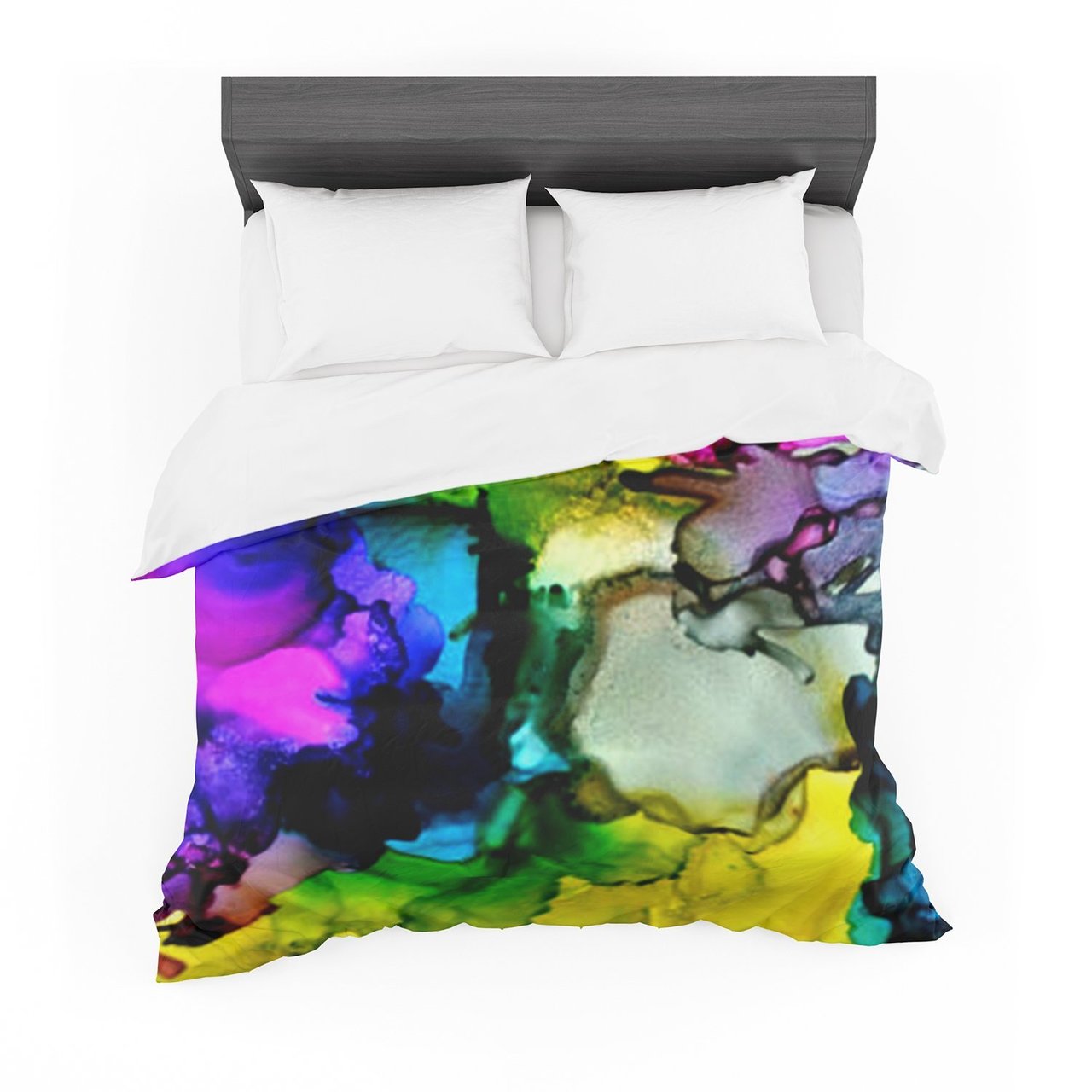 Claire Day ‘A Little Out There’ Cotton3D Customized Duvet Cover Bedding Sets