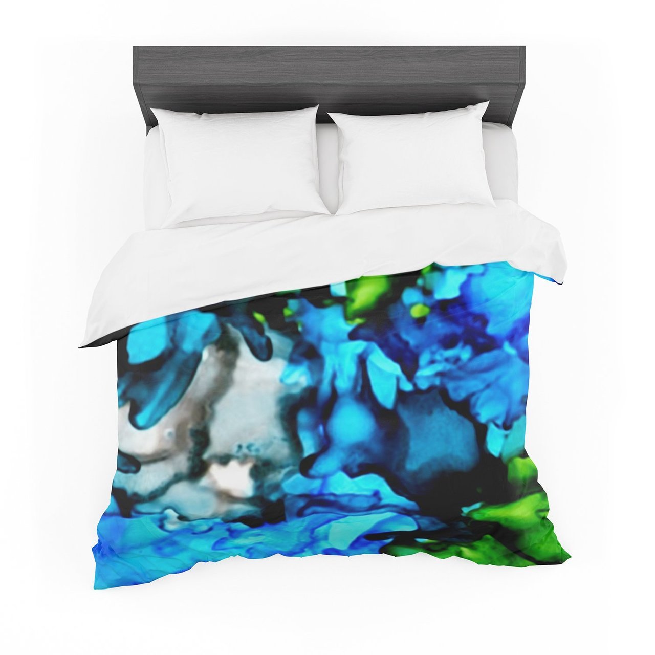 Claire Day ‘Chesapeake Bay’ Cotton3D Customized Duvet Cover Bedding Sets