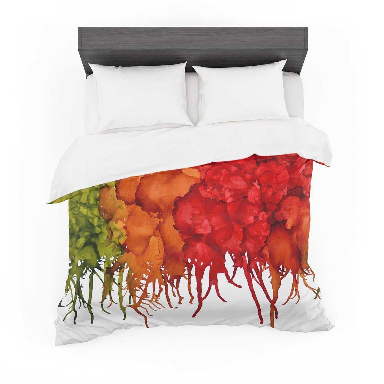 Claire Day ‘Fallplatter’ Cotton3D Customized Duvet Cover Bedding Sets