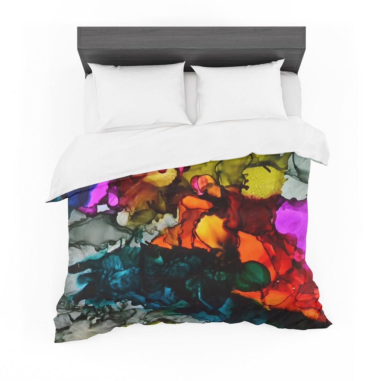Claire Day ‘Hippie Love Child’ Cotton3D Customized Duvet Cover Bedding Sets