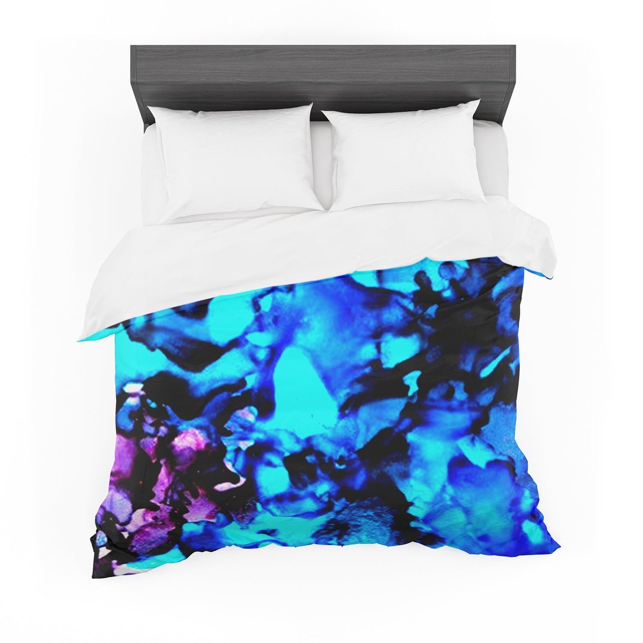 Claire Day ‘Peace Offering’ Blue Aqua Featherweight3D Customized Duvet Cover Bedding Sets