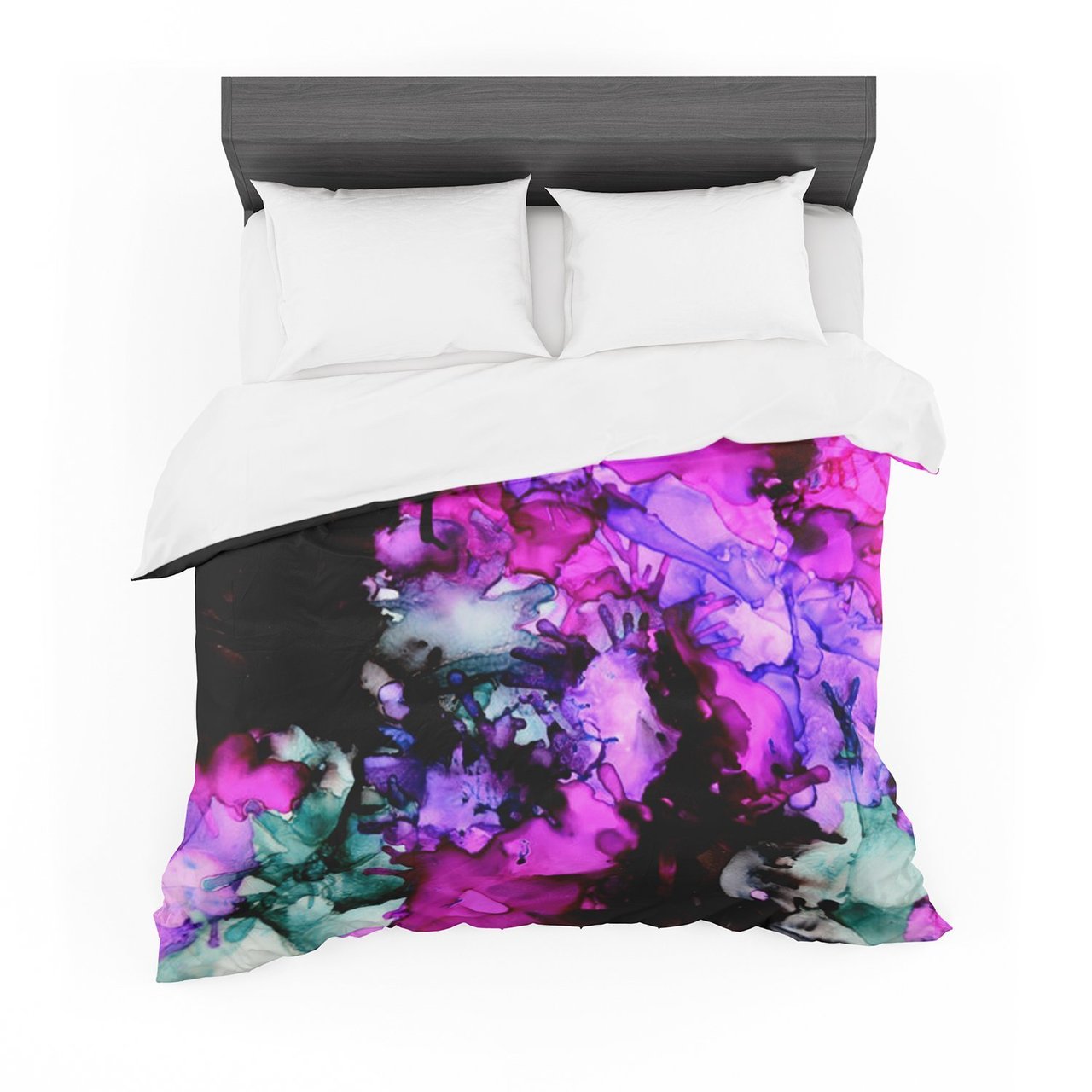 Claire Day ‘Siren’ Pink Purple Featherweight3D Customized Duvet Cover Bedding Sets