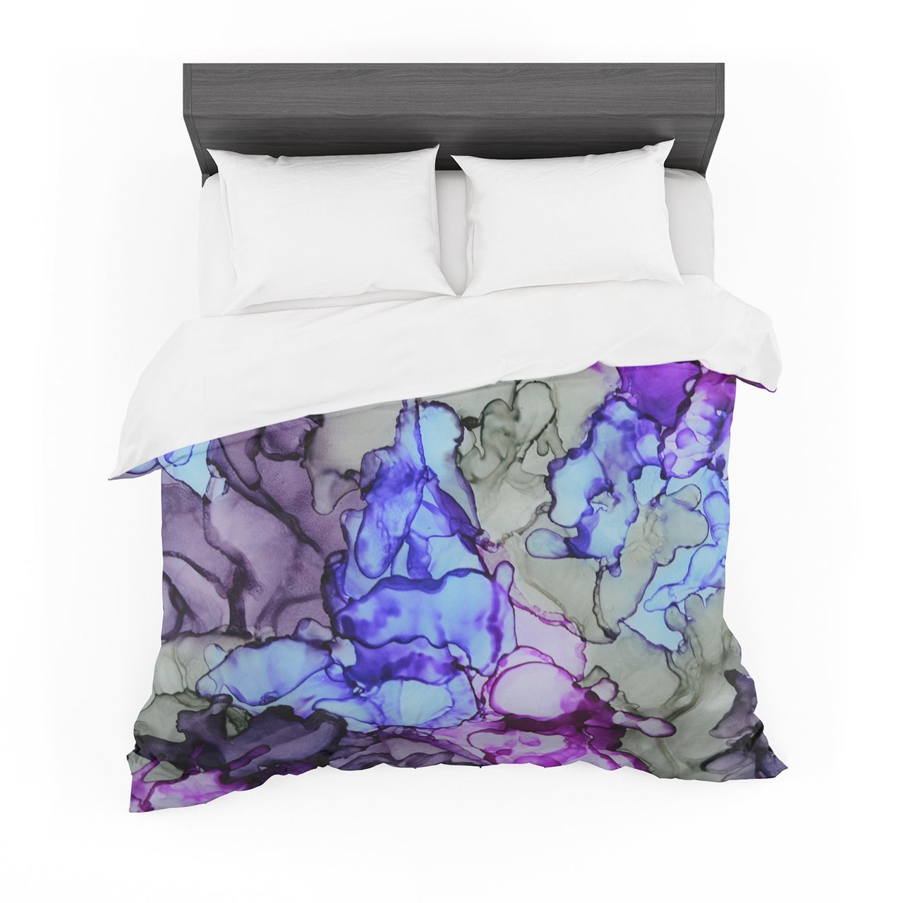 Claire Day ‘String Theory’ Cotton3D Customized Duvet Cover Bedding Sets