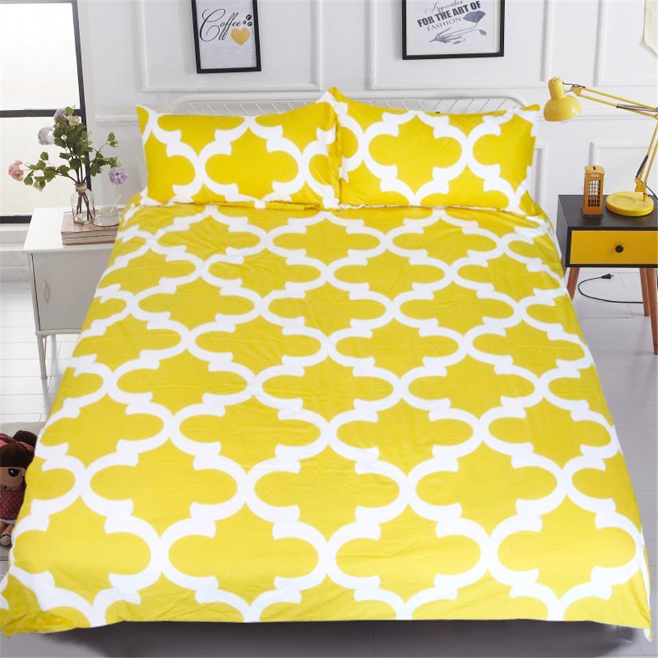 Classical 3D Customized Duvet Cover Bedding Sets