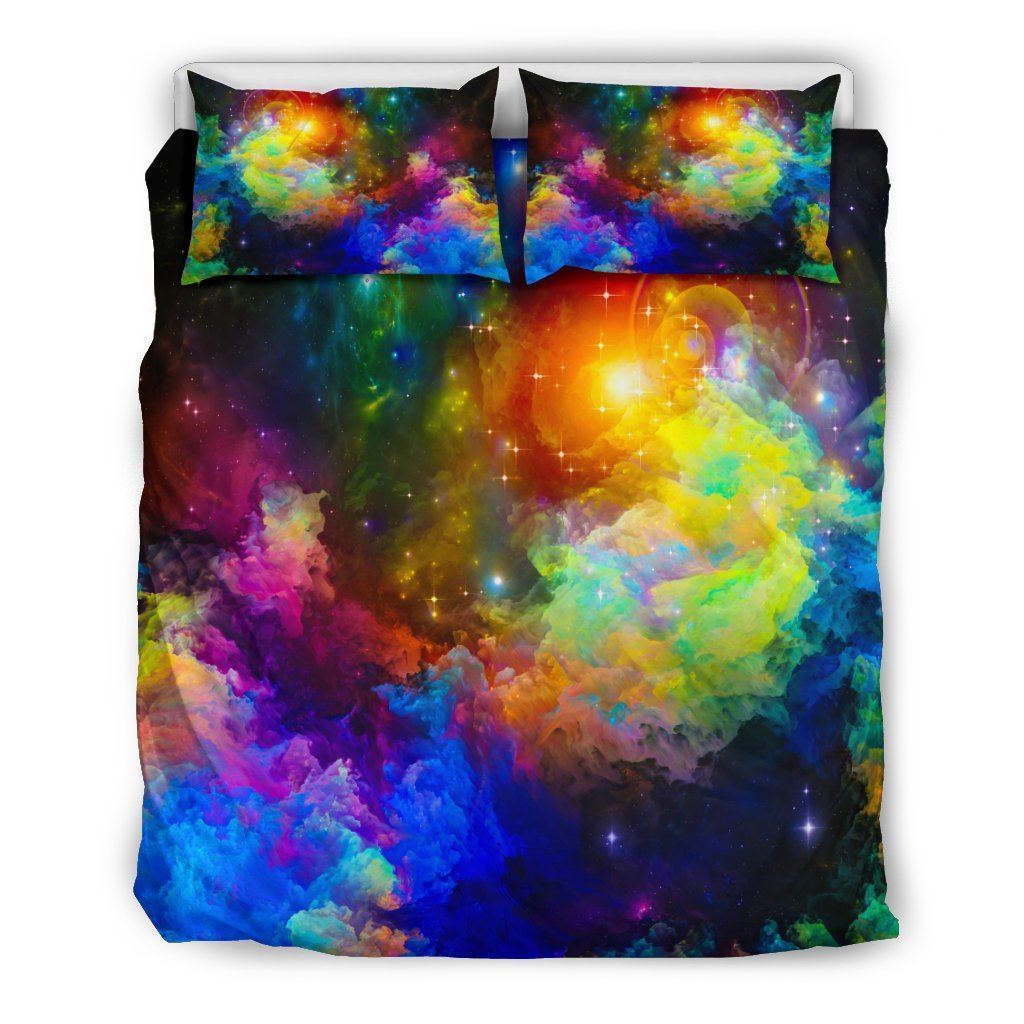 Colorful Universe Bedding