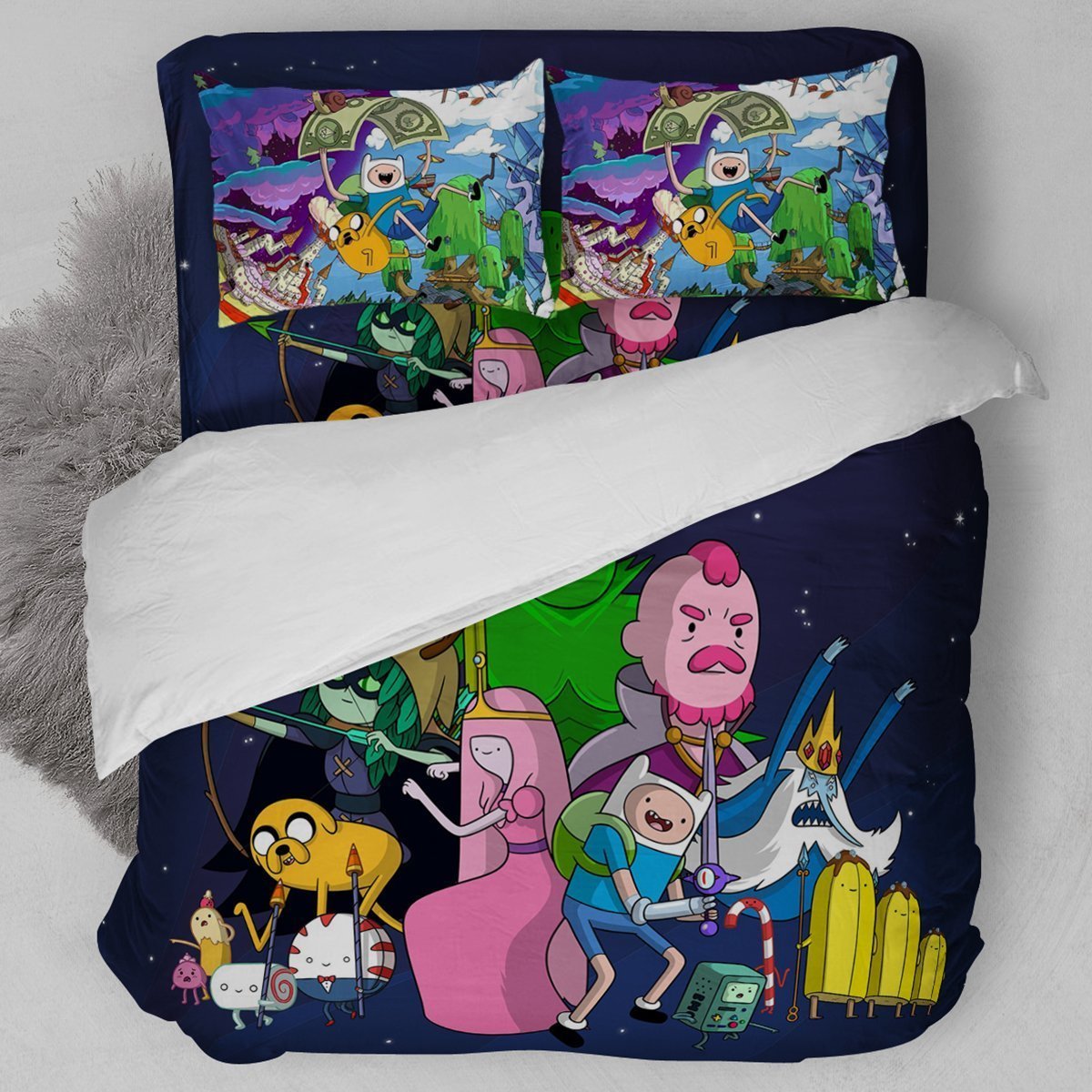 Come Along With Me Bedding Set