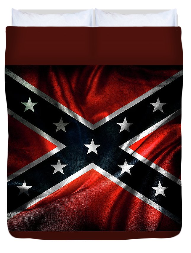 Confederate Flag 1 3D Customized Duvet Cover Bedding Sets