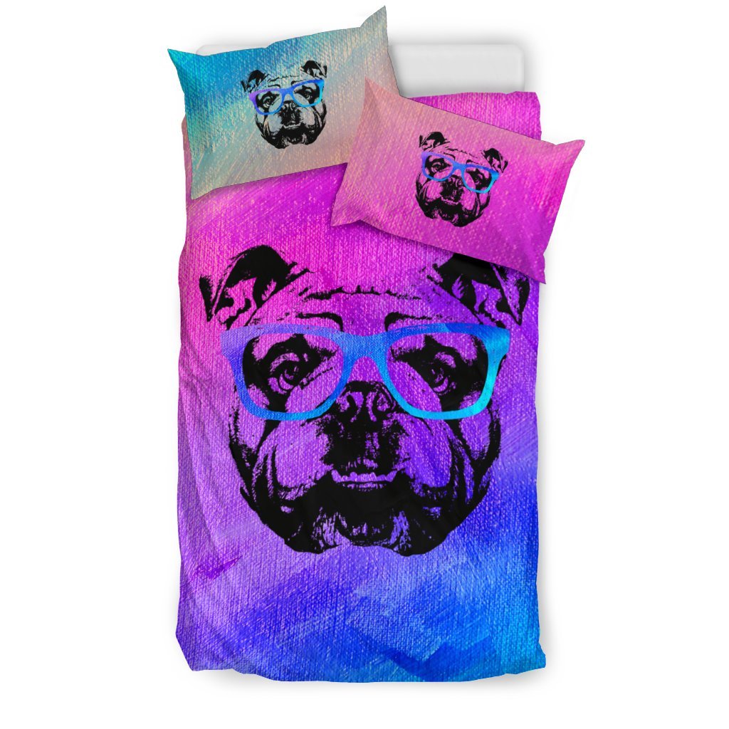 Cool Bulldog 3D Customized Duvet Cover Bedding Sets