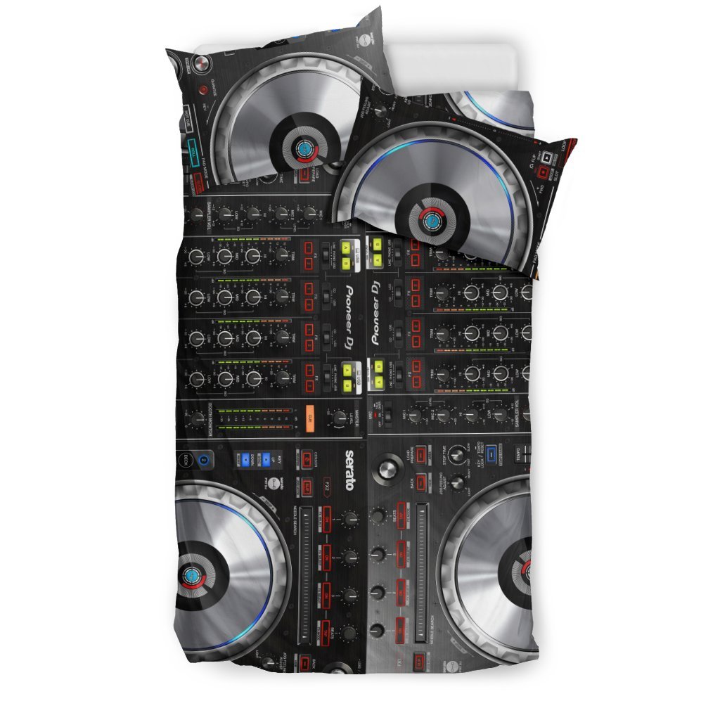 Cool DJ Mix 3D 3D Customized Duvet Cover Bedding Sets