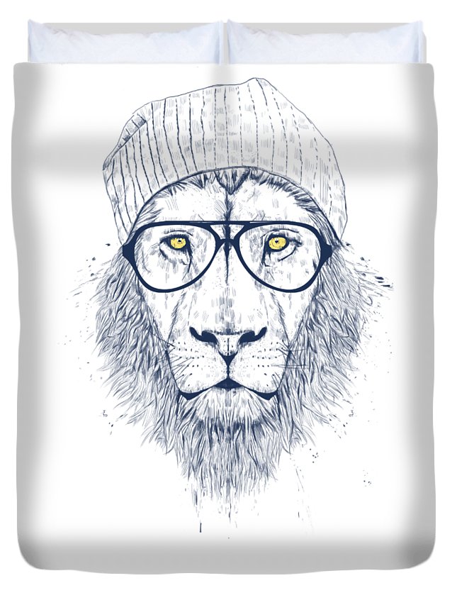 Cool Lion 3D Customized Duvet Cover Bedding Sets