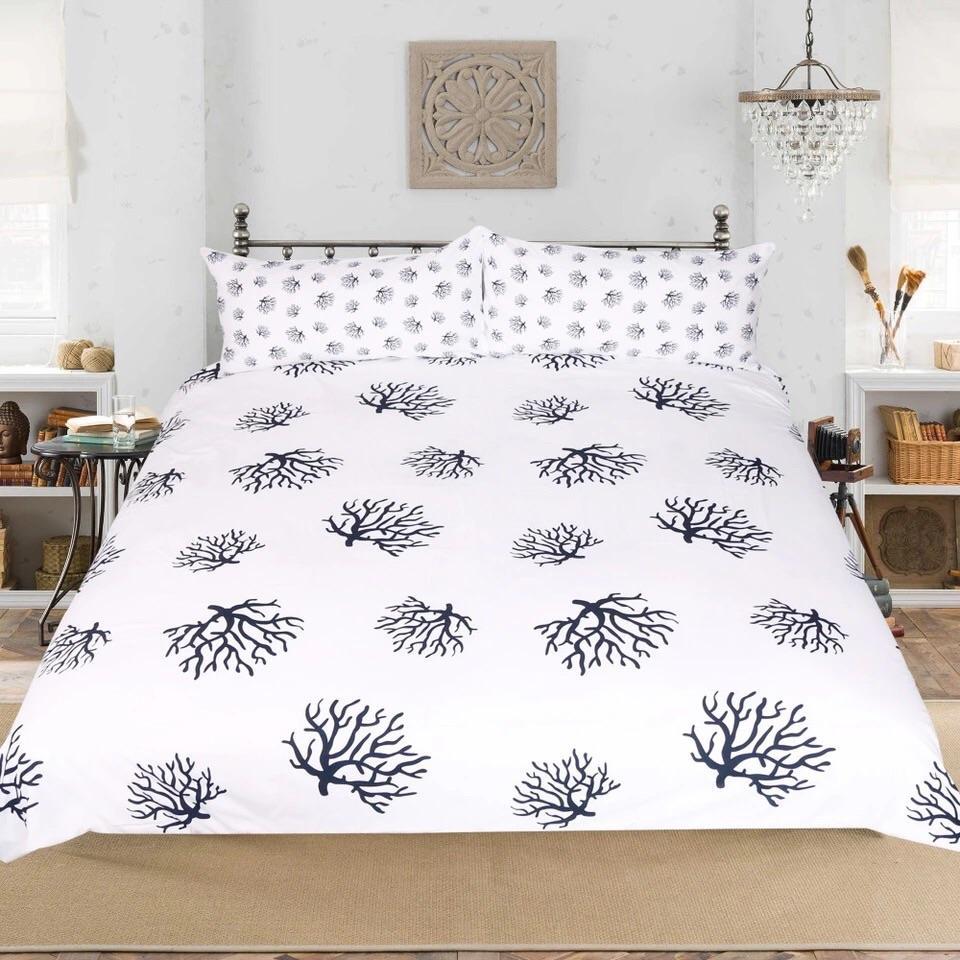 Coral 3D Customized Duvet Cover Bedding Sets