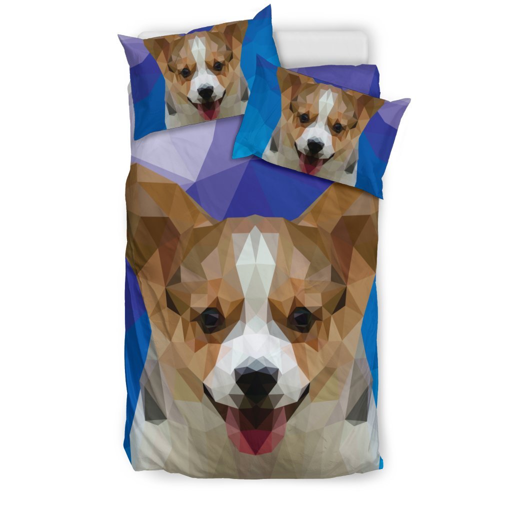 Corgi Dog Modern Art for Lovers of Corgis3D Customized Duvet Cover Bedding Sets