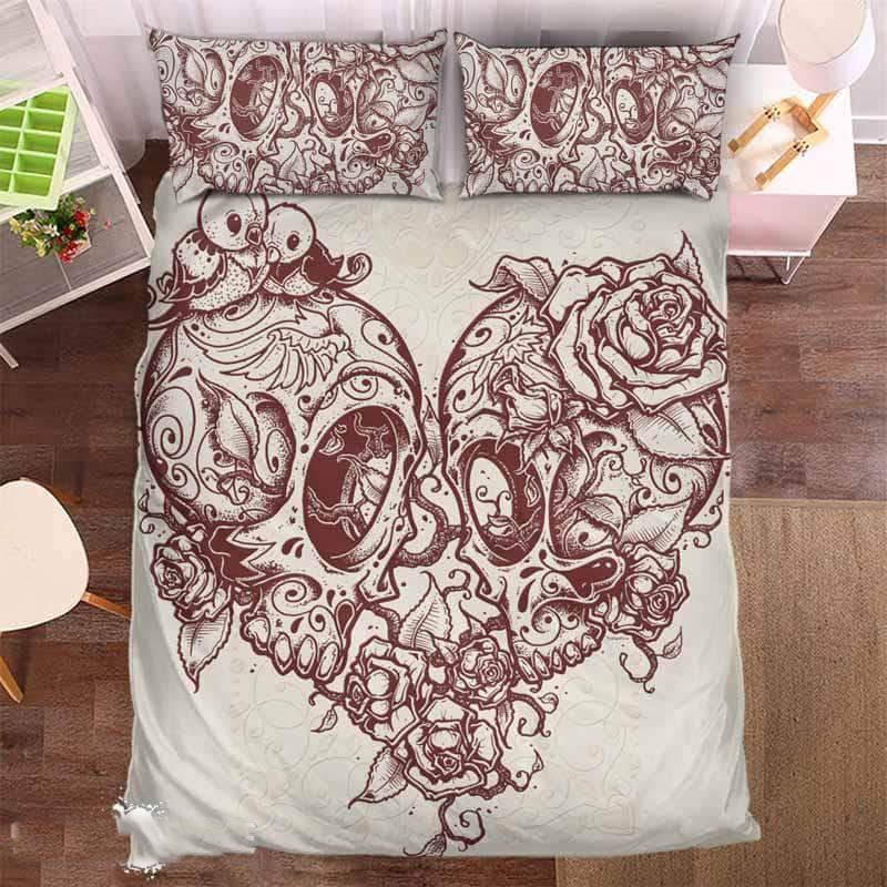 Couple kull 1 3D Customized Duvet Cover Bedding Sets