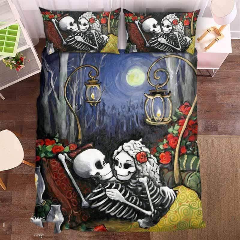 Couple kull 2 3D Customized Duvet Cover Bedding Sets