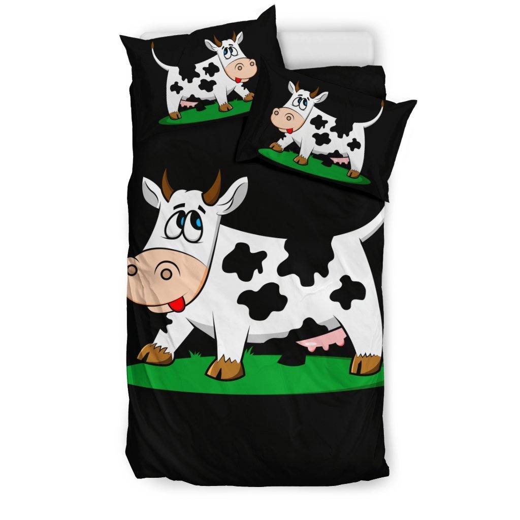 Cow Bedding Set