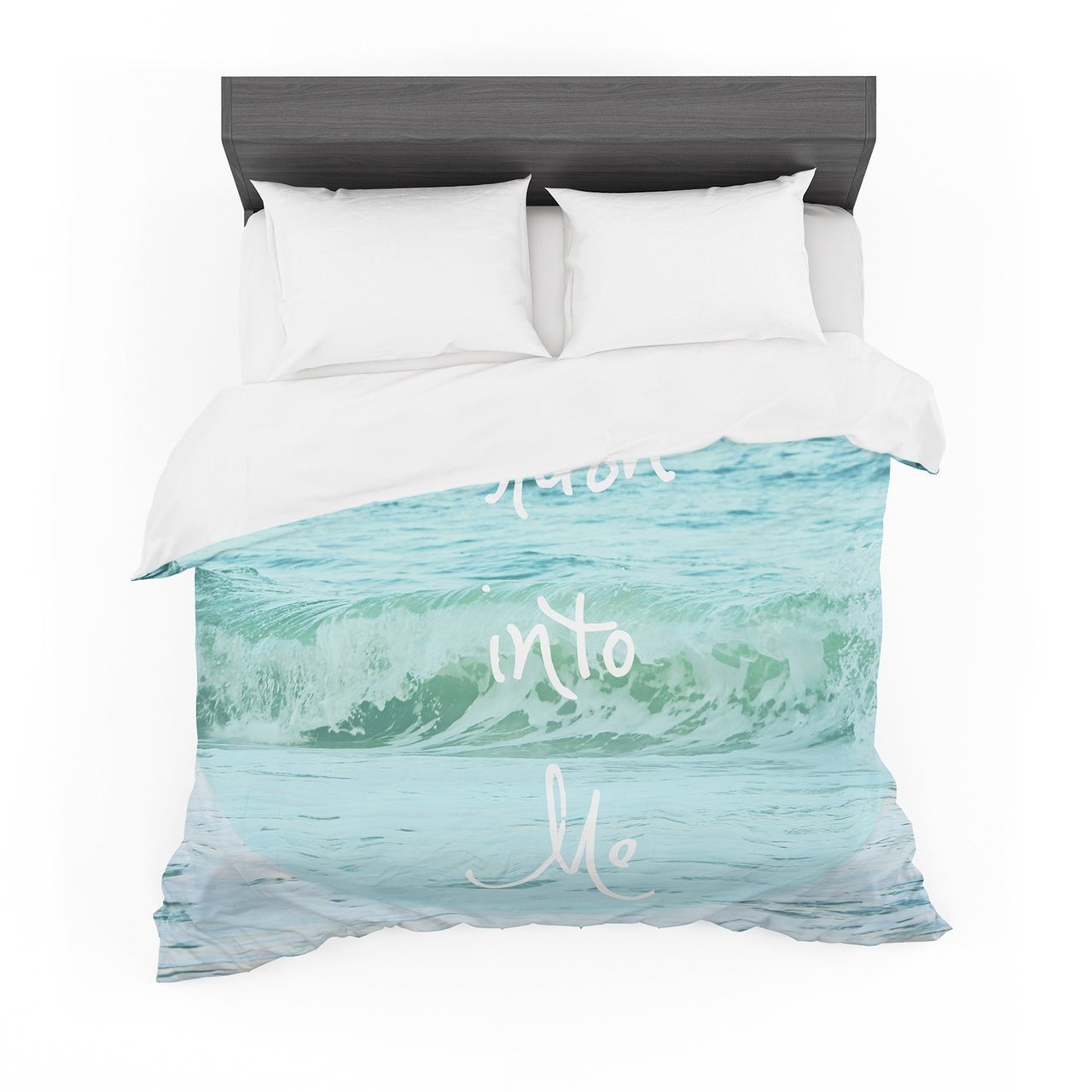 Crash Into Me Featherweight3D Customized Duvet Cover Bedding Sets