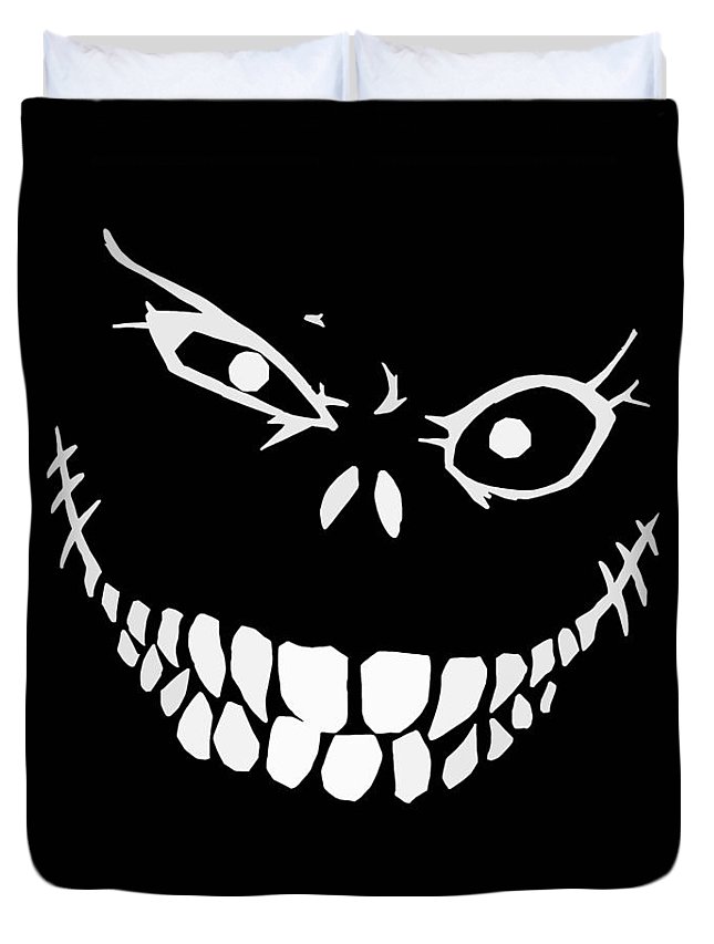 Crazy Monster Grin 3D Customized Duvet Cover Bedding Sets