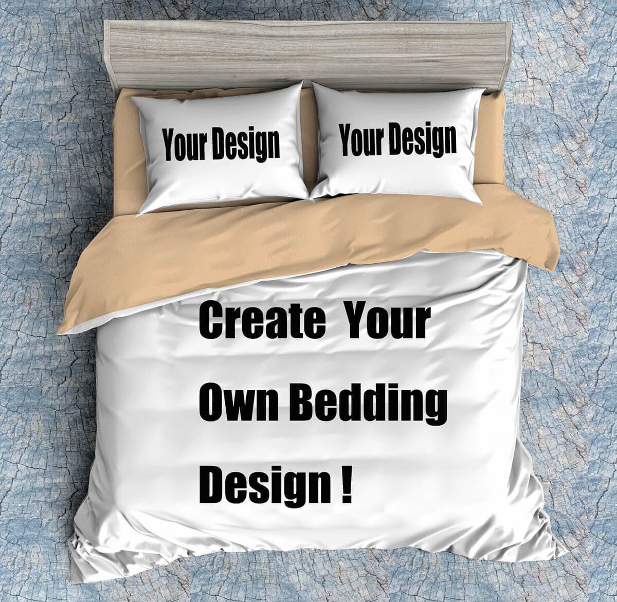 Create Your Own Design Bedding Duvet Cover Set Comforter Pillowcase