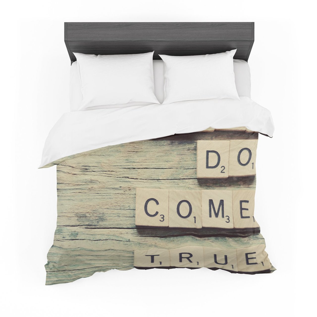 Cristina Mitchell ‘Dreams’ Wood Featherweight3D Customized Duvet Cover Bedding Sets