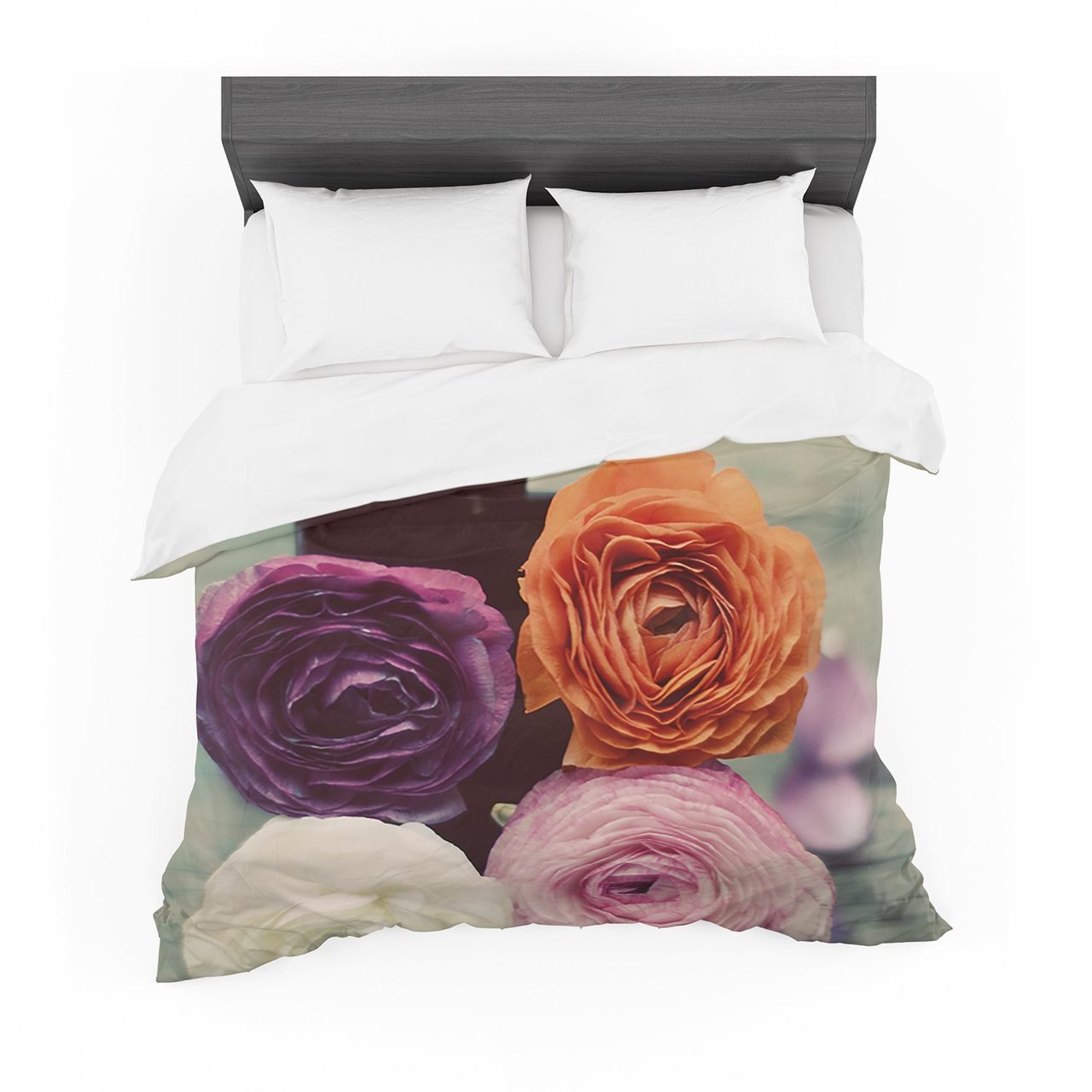 Cristina Mitchell ‘Four Kinds of Beauty’ Roses Featherweight3D Customized Duvet Cover Bedding Sets