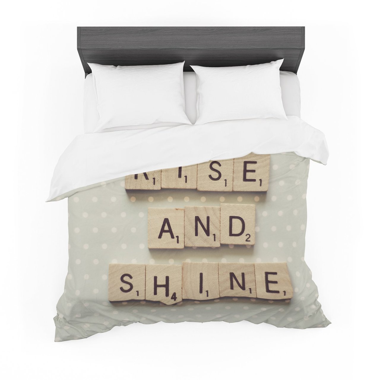 Cristina Mitchell ‘Rise andhine’ Featherweight3D Customized Duvet Cover Bedding Sets