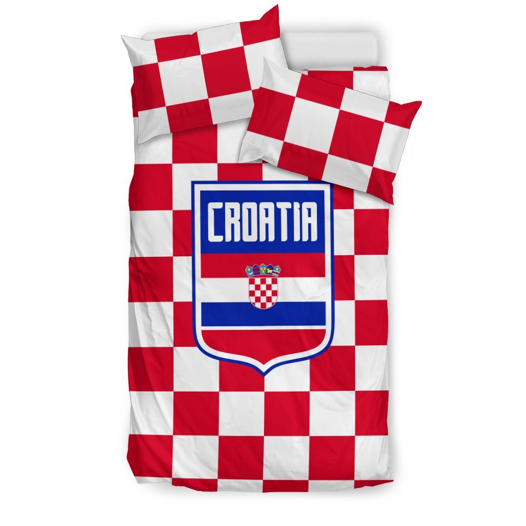 Croatia 3D Customized Duvet Cover Bedding Sets