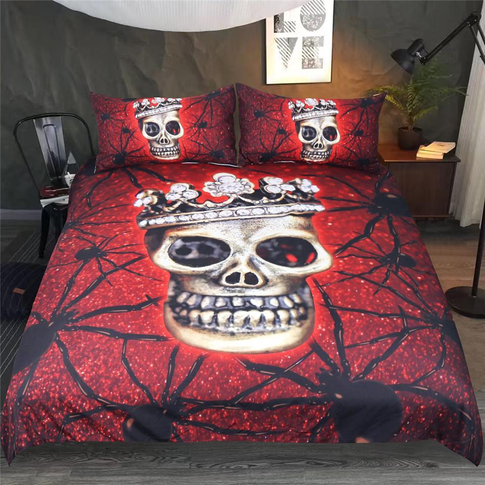 Crownkull 3D Customized Duvet Cover Bedding Sets