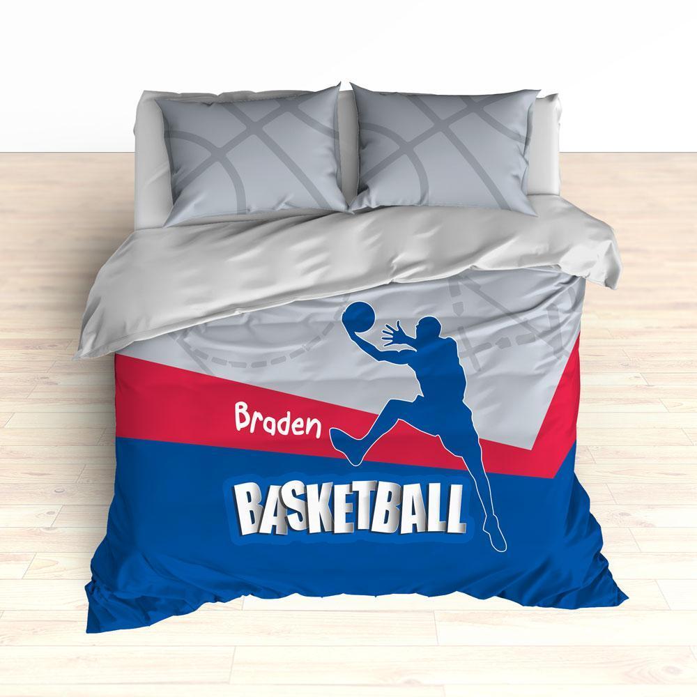 Custom Basketball Bedding