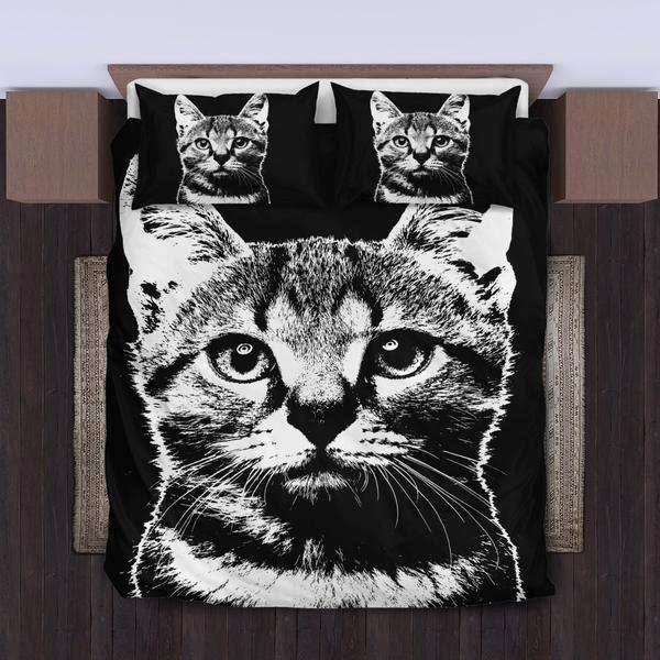Cute Cat Bedding Set 1