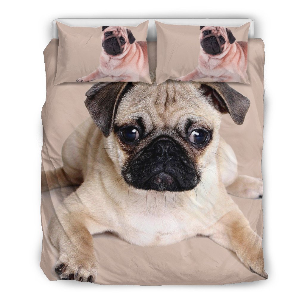Cute Pug I 3D Customized Duvet Cover Bedding Sets